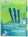 Przekładki A4 kartonowe 6-cz Greenline - tantis.pl