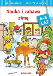 Nauka i zabawa zimą. Łamigłówki mądrej główki 6-8 lat