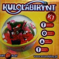 Kulolabirynt K-1 żółty - tantis.pl