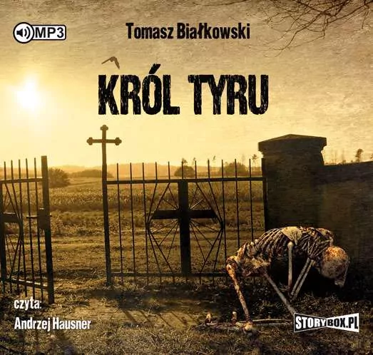 Król Tyru. Audiobook - tantis.pl