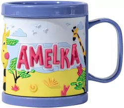 Kubek dla dziecka 3D Amelka