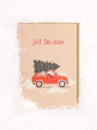 Karnet Boże Narodzenie