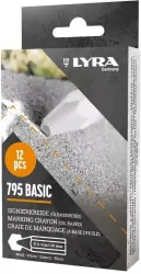 Kredka lubryka woskowa Economy 795 biała