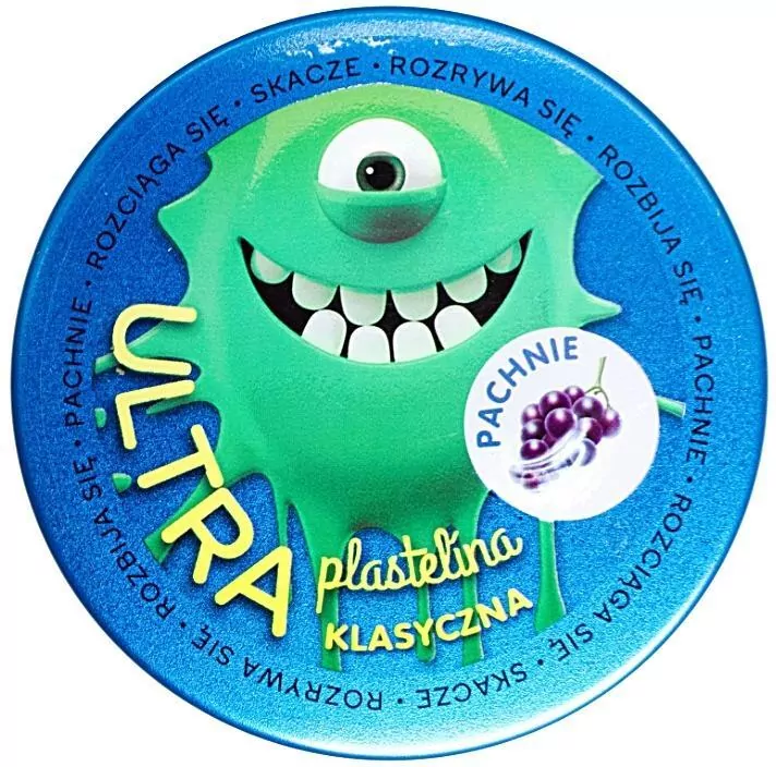 Ultra Plastelina Pachnąca klasyczna zielona - tantis.pl