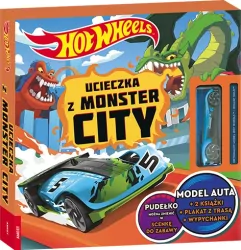 Mattel Hot Wheels. Ucieczka z Monster City