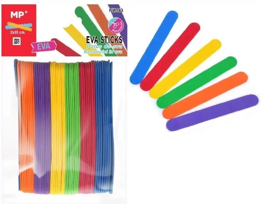 Naklejki z pianki EVA Patyczki - tantis.pl