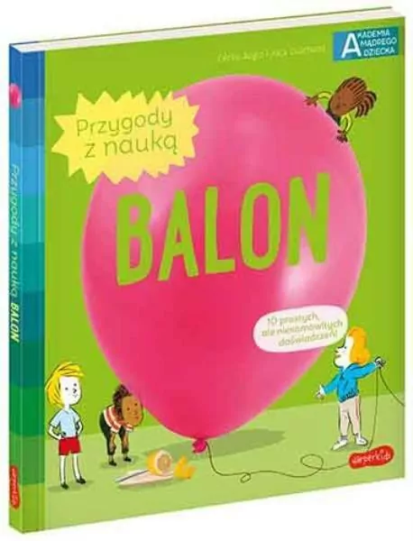 Balon. Przygody z nauką. Akademia mądrego dziecka - tantis.pl