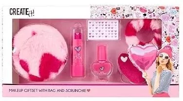 Zestaw Make up z mini kosmetyczką CREATE IT! - tantis.pl