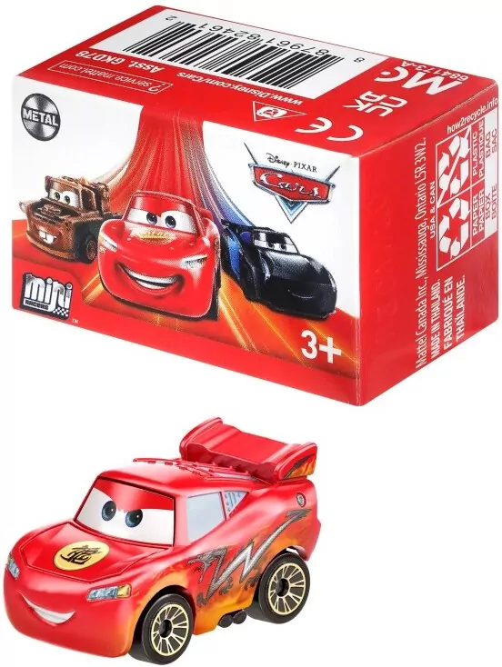 Disney Auta mini mix - tantis.pl