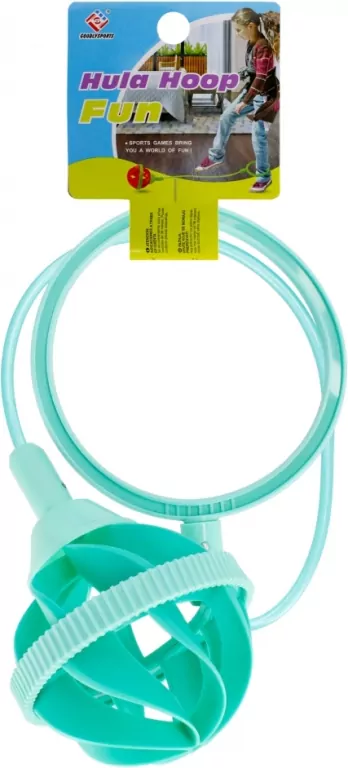 Piłka do przeskakiwania 1 szt mix 489009 - tantis.pl
