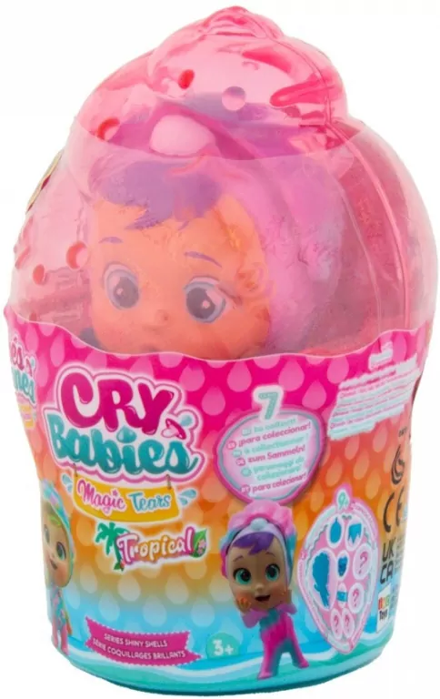 Cry Babies Magic Tears - Shiny Shells Coraline - tantis.pl
