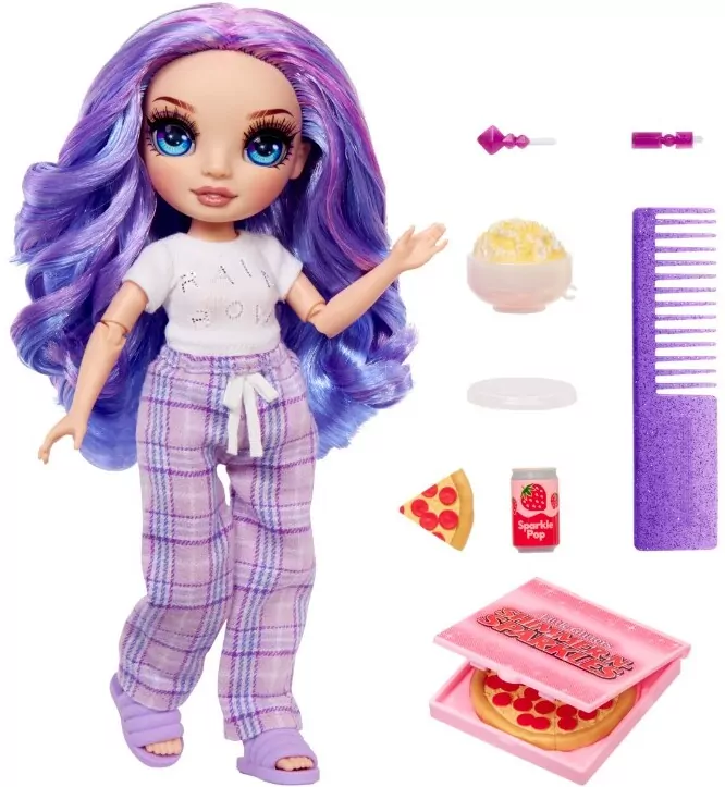 Rainbow High Junior High PJ Party - Violet - tantis.pl