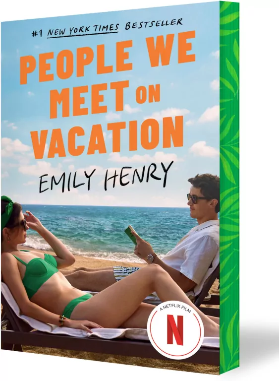 People We Meet on Vacation: Collector's Edition (Netflix Tie-In) - tantis.pl