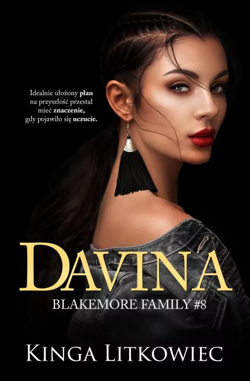 Davina. Blakemore Family. Tom 8 - tantis.pl
