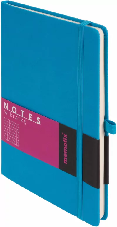 Notes Memofix A5 kratka turkusowy - tantis.pl