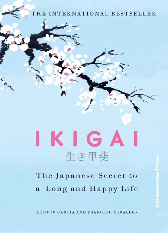 Ikigai. The Japanese secret to a long and happy life - tantis.pl
