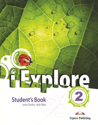 i Explore 2 Student's Book  + DigiBook