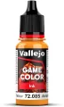 Vallejo: 72.085 - Game Color - Ink - Yellow (18 ml) - tantis.pl
