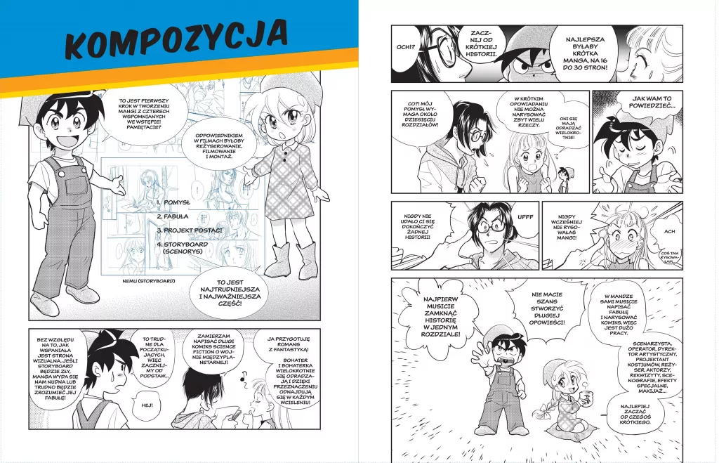 Manga. Kurs rysunku Delux - tantis.pl