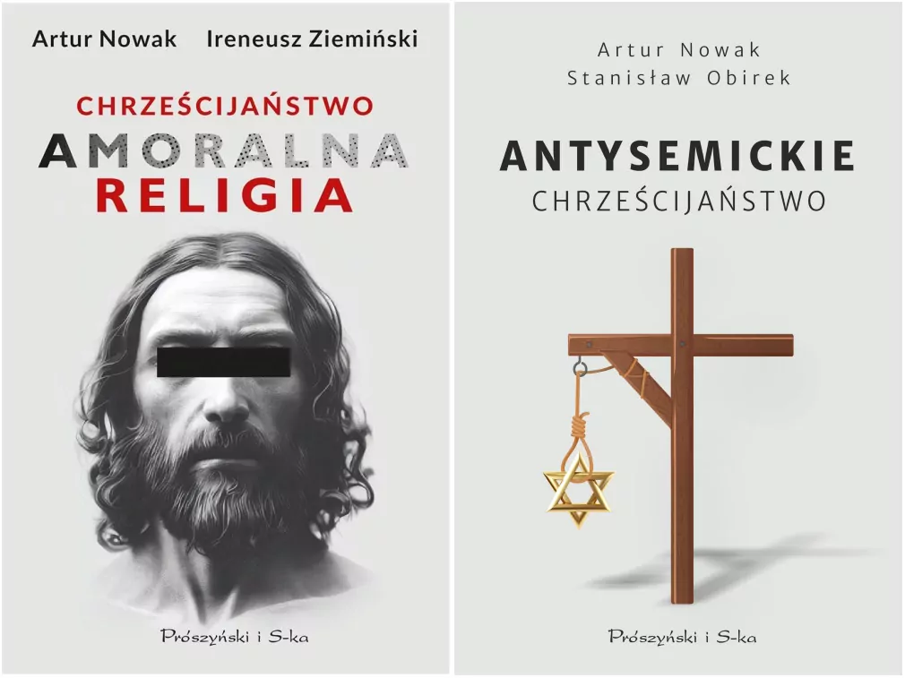 Pakiet: Chrześcijaństwo. Amoralna religia / Antysemickie chrześcijaństwo - tantis.pl