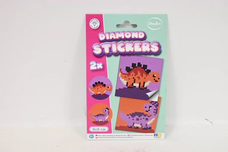 Diamentowa mozaika naklejka Kids - Dinozaur 1 - tantis.pl