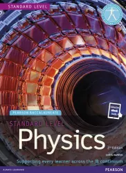 Pearson Baccalaureate Physics Standard Level 2nd edition print and Digital Version bundle for the IB