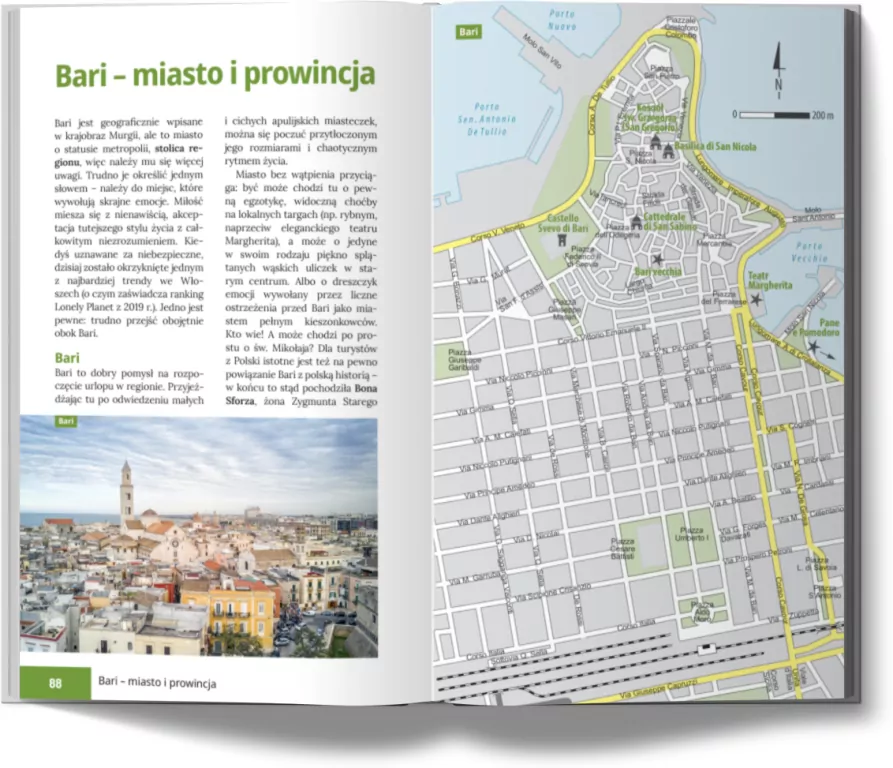 Bari, Gargano i Apulia - tantis.pl