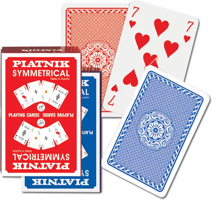 Karty standard Symetryczne PIATNIK - tantis.pl