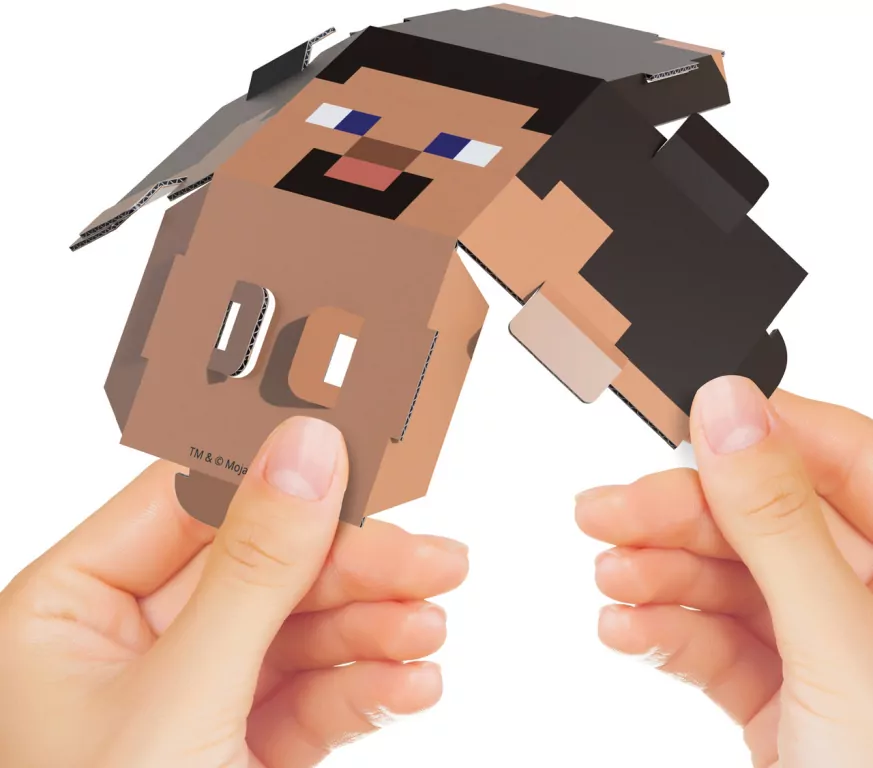 Minecraft. Zbuduj figurkę Steve`a - tantis.pl