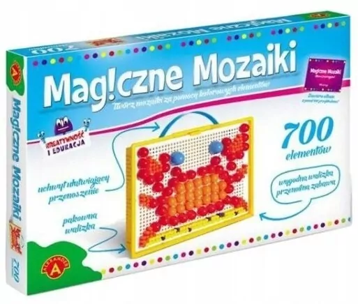 Magiczne mozaiki - tantis.pl