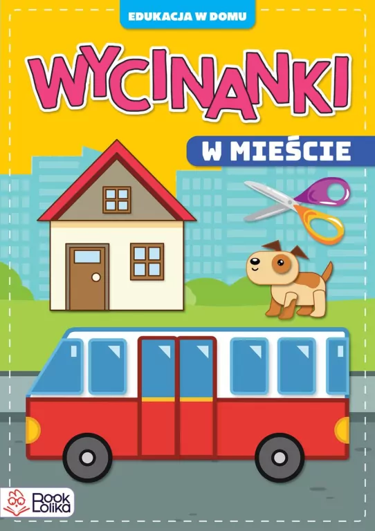 W mieście. Wycinanki - tantis.pl