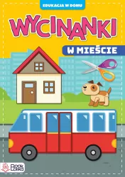 W mieście. Wycinanki