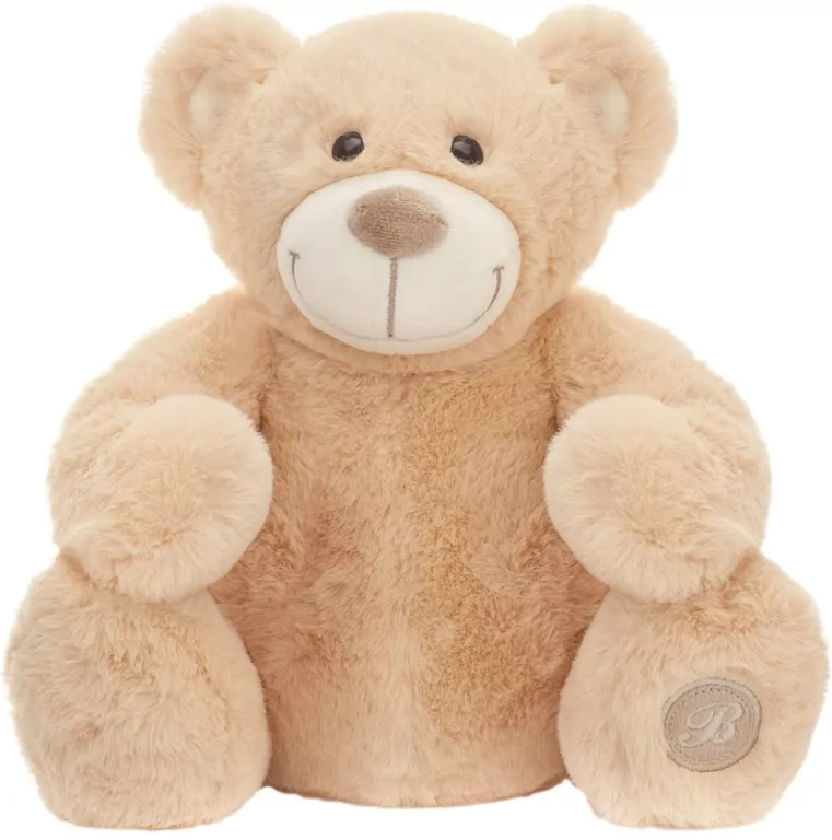 Miś Jacobe karmelowy 25cm - tantis.pl