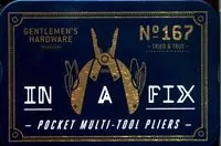 Multitool kieszonkowy z kombinerkami w puszce