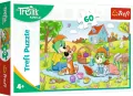 Puzzle 60. Przygody Rodziny Treflików. 17394 - tantis.pl
