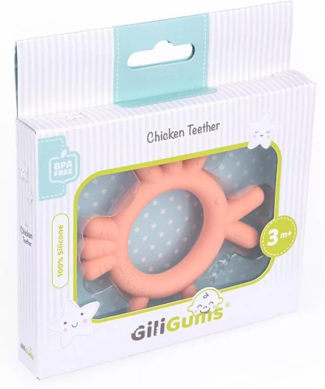 Gryzak dla dzieci Kurczak brzoskwiniowy - tantis.pl