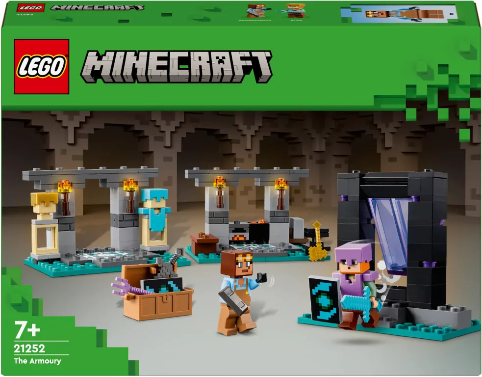 LEGO® Minecraft®. Zbrojownia 21252 - tantis.pl