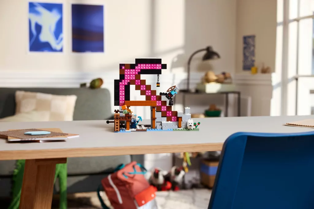 LEGO® Minecraft. Kilofowa kopalnia 21277 - tantis.pl