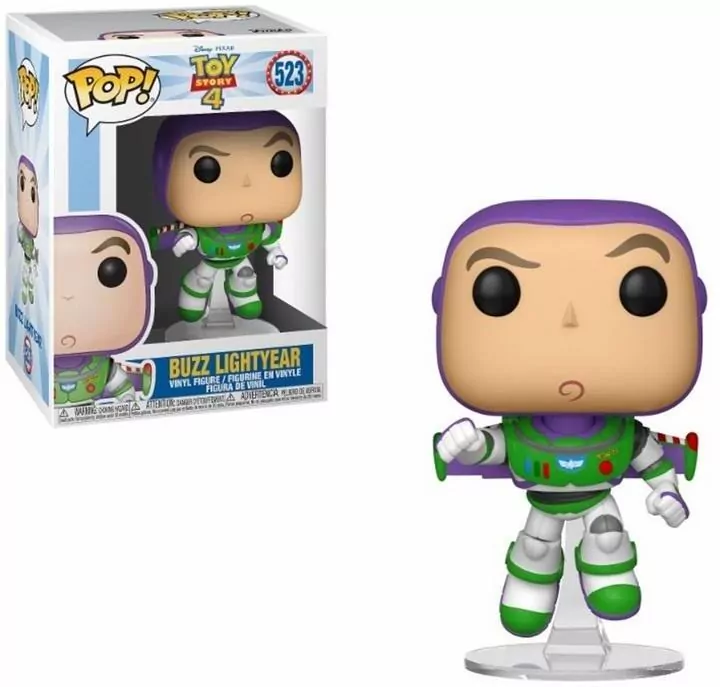 Figurka Funko Pop Movies: Toy Story 4: Buzz - tantis.pl
