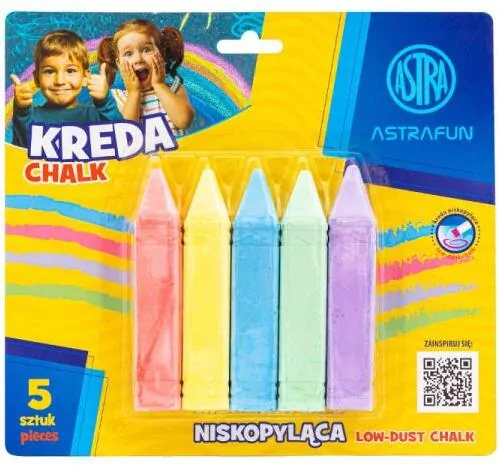 Astra. Kreda Jumbo kwadratowa, Fun - tantis.pl