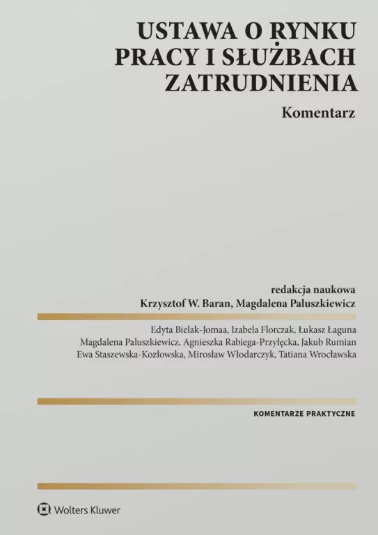 Ustawa o rynku pracy i służbach zatrudnienia - tantis.pl
