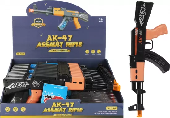 KARABIN B/O 35CM MC DISP 10/90/180