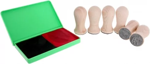 Naklejki i pieczątki. Zabawka dla dziewczynek - tantis.pl