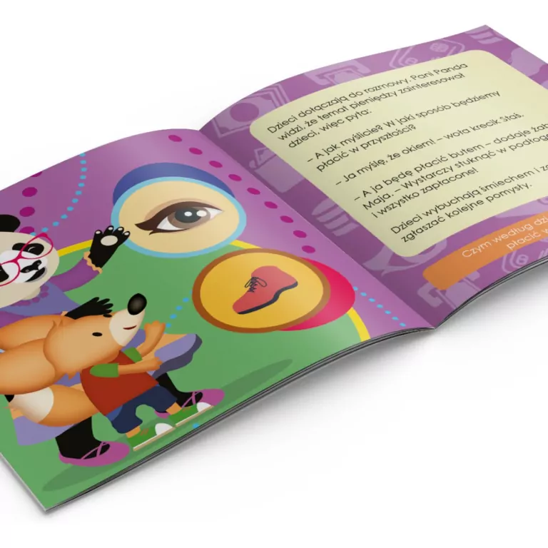 Przygody Fenka. Finanse. Przyszłość pieniądza - tantis.pl