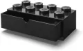 LEGO(R) pojemnik klocek z szufladą ósemka czarny - tantis.pl
