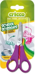 Nożyczki szkolne dla leworęcznych 13,5cm