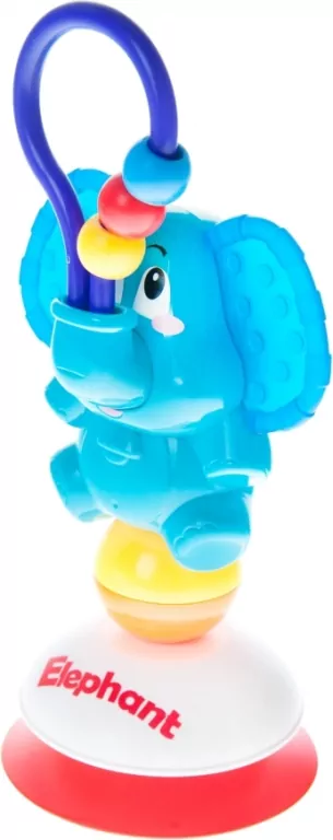 Słonik na przyssawkę - tantis.pl