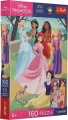 Puzzle 160 Disney Czarujące przyjęcie+plakat TREFL - tantis.pl