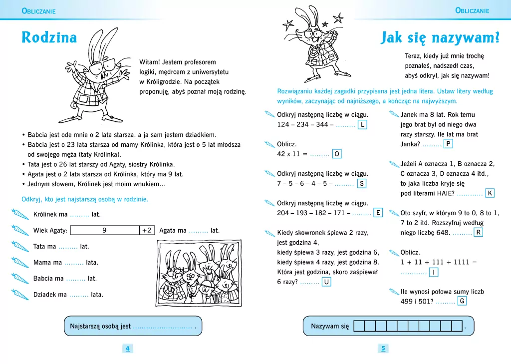 Bzik matematyczny. Łamigłówki mądrej główki - tantis.pl