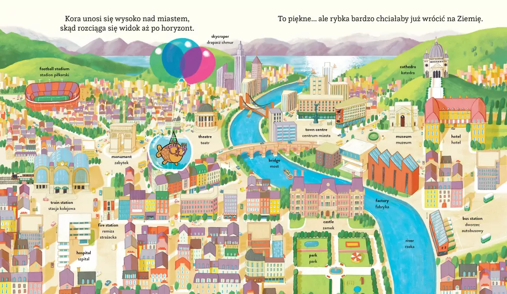 Pan Oskar w mieście. Pan Oskar - tantis.pl